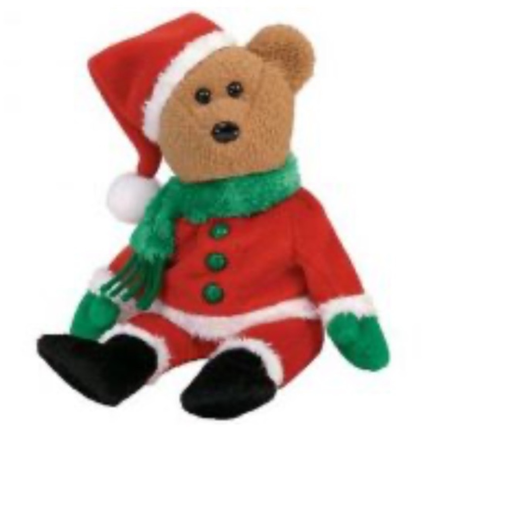 2004 Kringle the Bear Beanie Baby